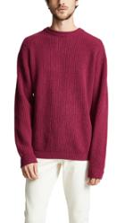 Albam Ribbed Crew Neck Sweater