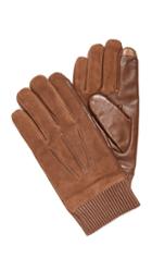 Polo Ralph Lauren Nappa Patch Suede Gloves