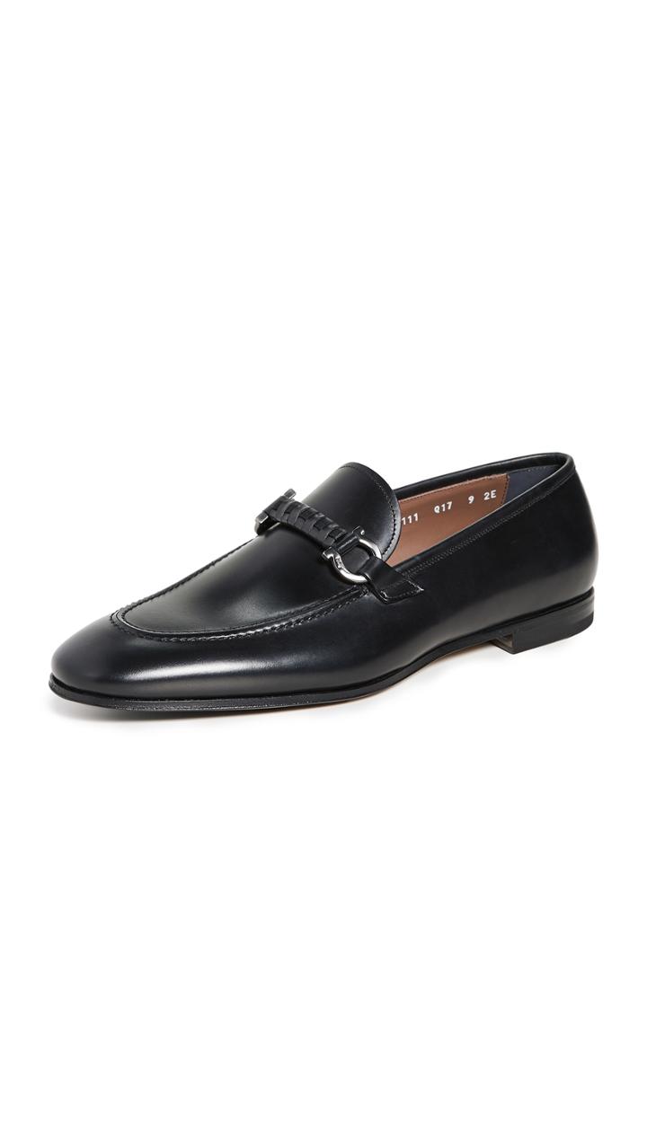 Salvatore Ferragamo Tai Formal Loafers With Gancio Bit
