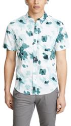 Club Monaco Button Down Georgia Floral Shirt