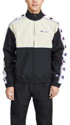 Champion Premium Reverse Weave Full Zip Track Jacket With Taping