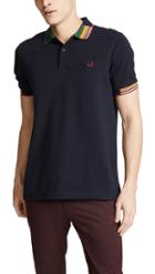 Fred Perry Abstract Collar Shirt