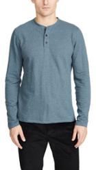 Billy Reid Long Sleeve Donegal Terry Henley