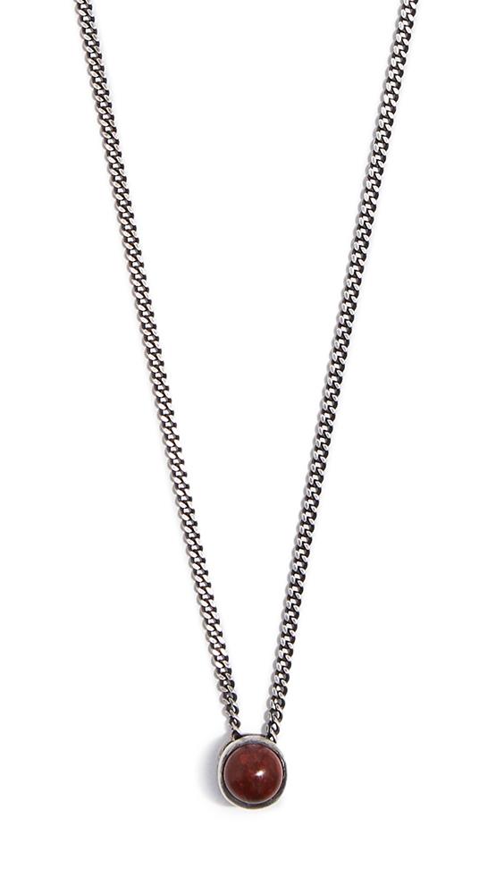 Scosha Lagoon Necklace With Jasper Stone