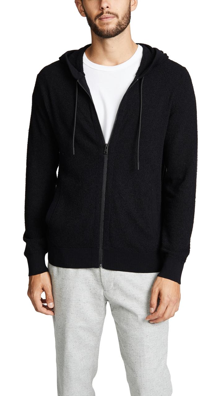 Club Monaco Boucle Hoodie