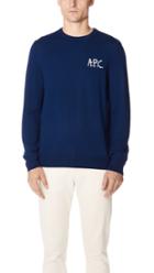 A P C Pull Sapiens Sweater