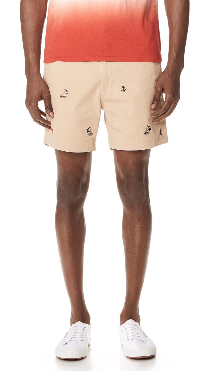 Polo Ralph Lauren Cotton Stretch Twill Shorts