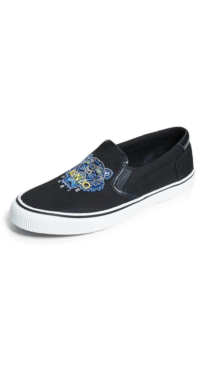 Kenzo K Skate Basket Sneakers