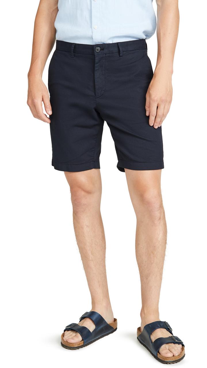 Theory Zaine Patton Stretch Shorts