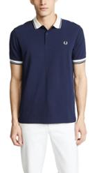 Fred Perry Contrast Rib Pique Shirt