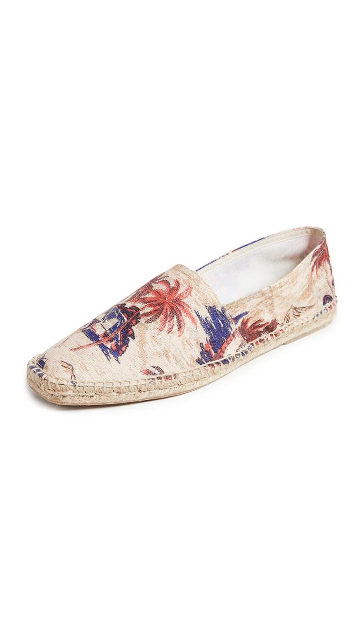 Hudson London Blake Canvas Espadrilles