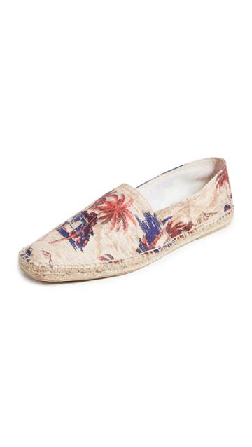 Hudson London Blake Canvas Espadrilles