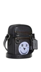 Coach 1941 X Yeti Out Dylan 10 Smiley Face Crossbody Bag