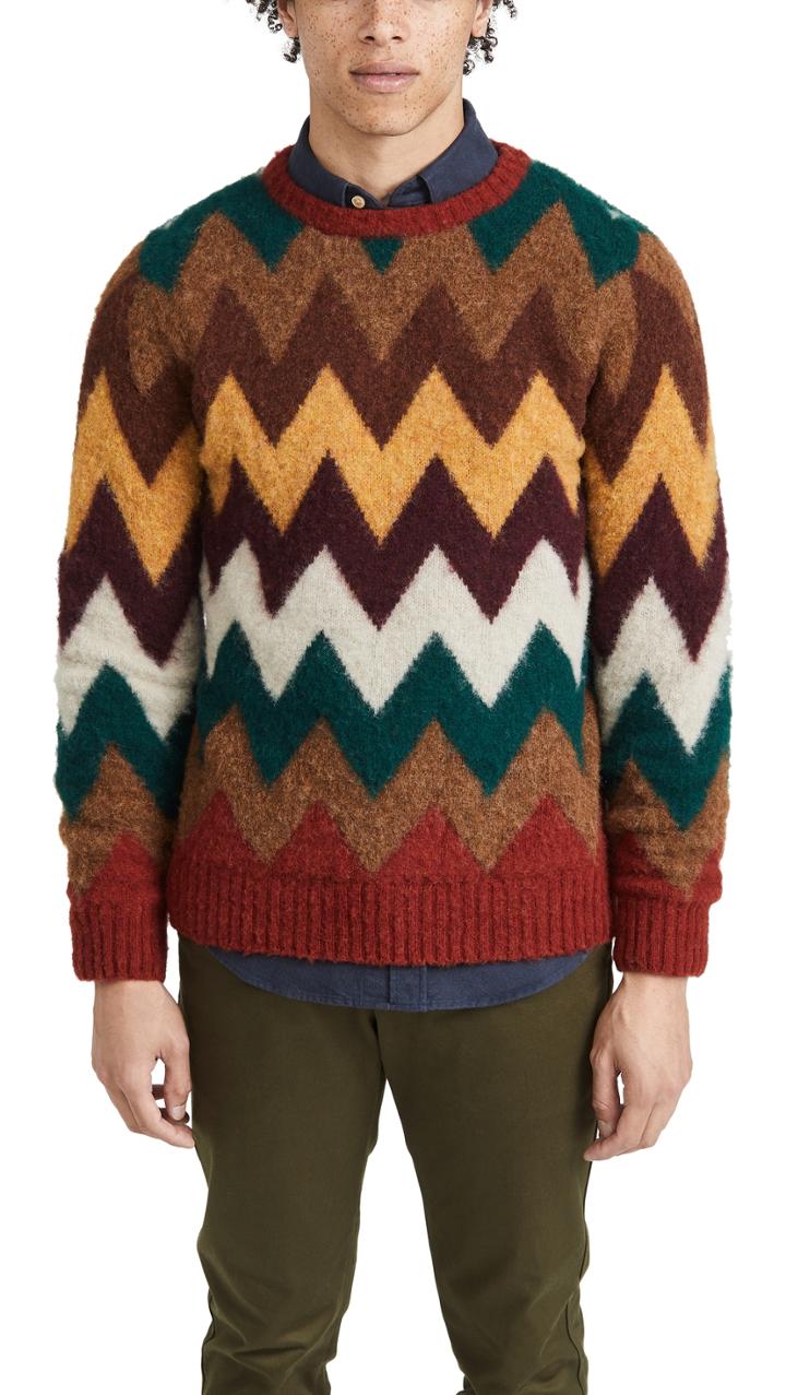 Howlin Fountain Of Youth Crewneck Sweater
