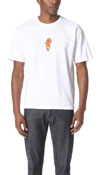 Kenzo Cartoons Logo Tee