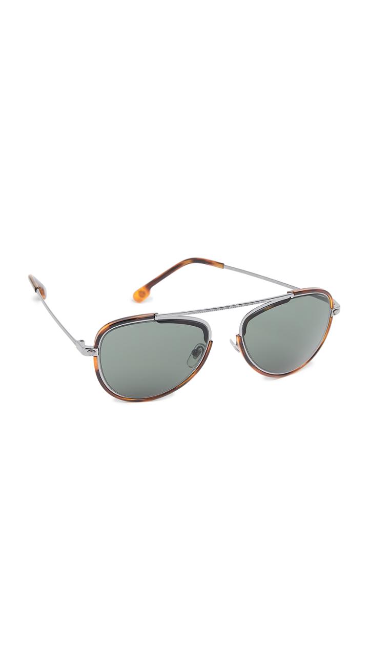 Versace Pilot Sunglasses