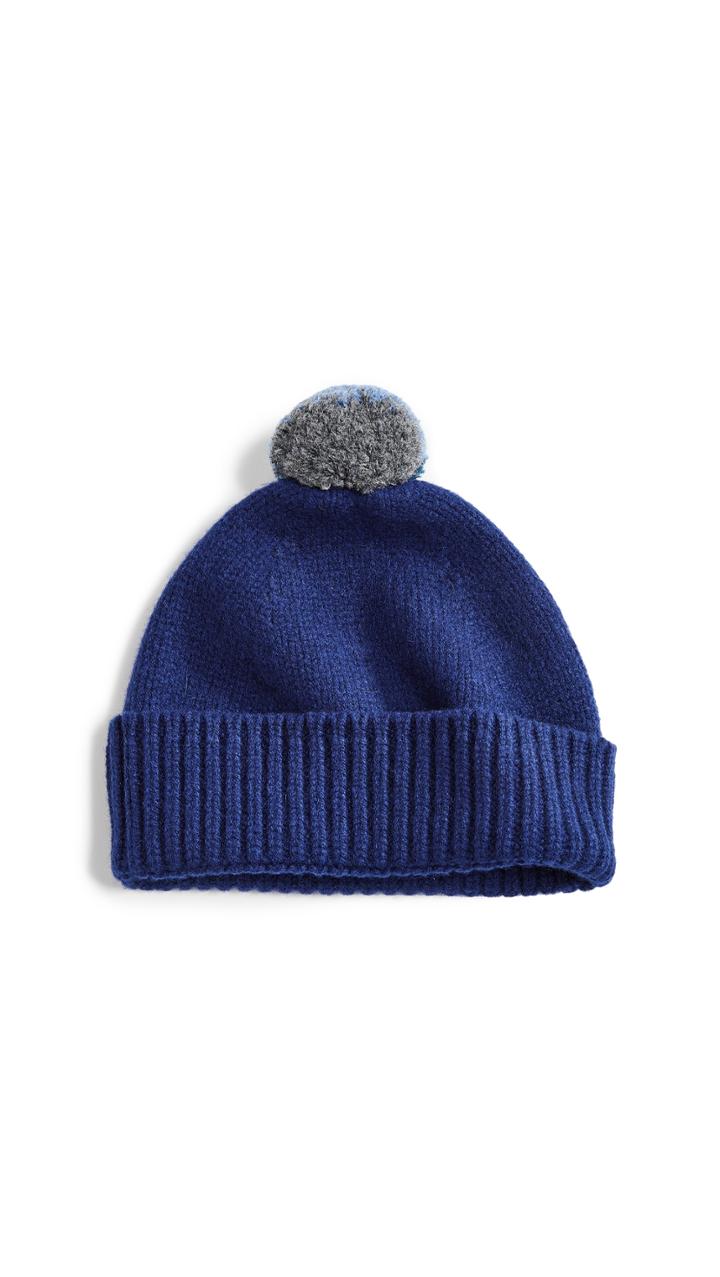 Paul Smith Twisted Pom Beanie