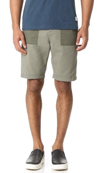 Native Youth Bamburgh Shorts