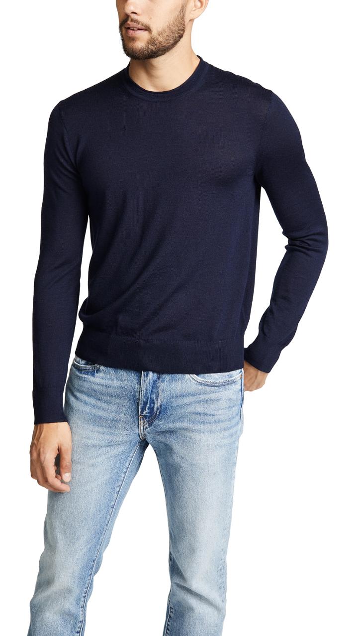 Club Monaco Lux Merino Rollneck