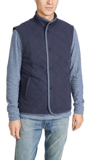 Faherty The Reversible Vest