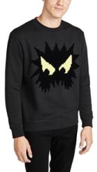 Mcq Alexander Mcqueen Big Crew Neck Monster Sweatshirt