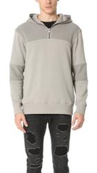 Helmut Lang Macro Loop Terry Combo Hoodie