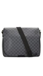 What Goes Around Comes Around Louis Vuitton Damier Graphite Daniel Gm Bag Previously Owned 
