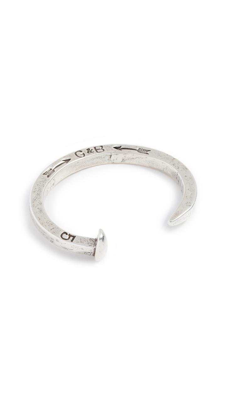 Giles Brother Original Railroad Spike Cuff