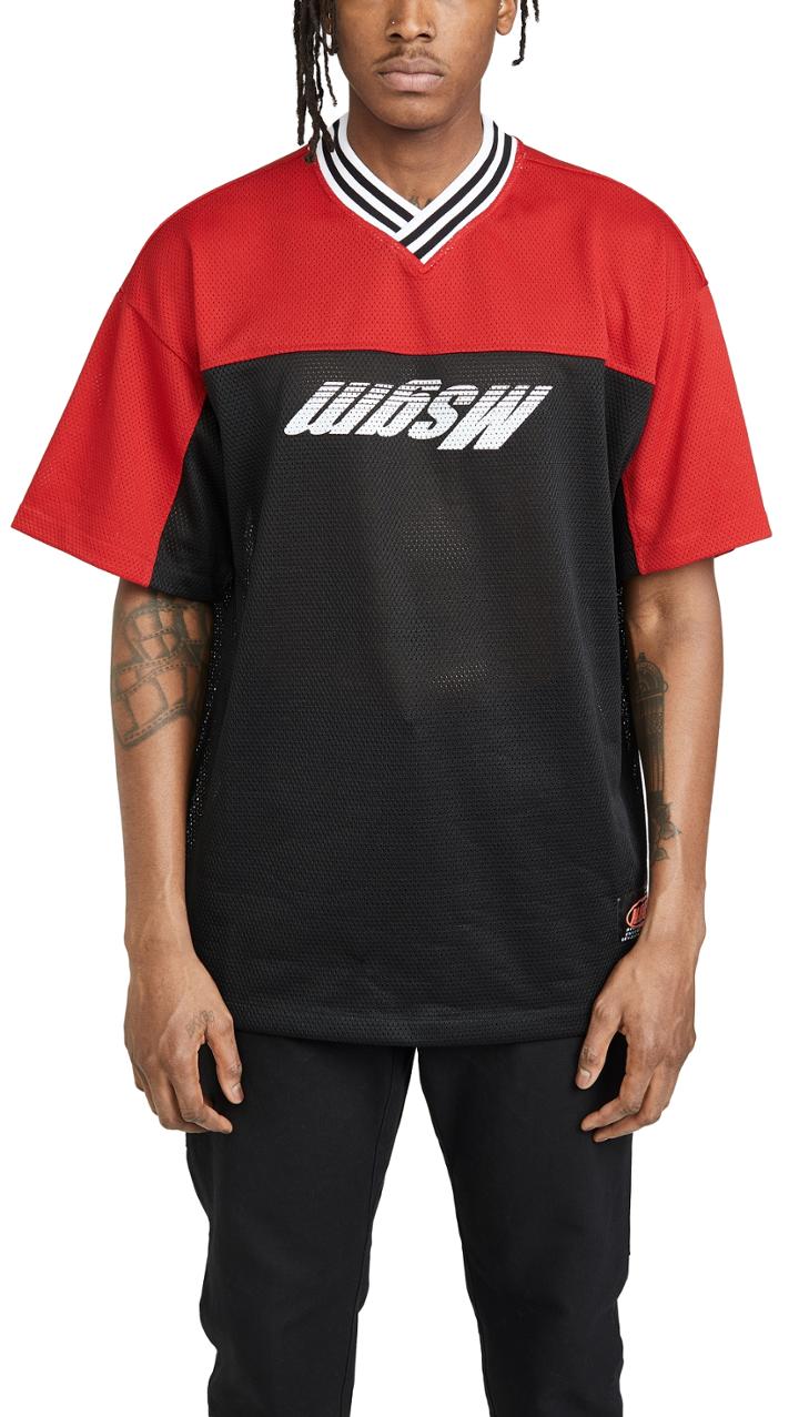 Msgm V Neck Msgm Sport Shirt