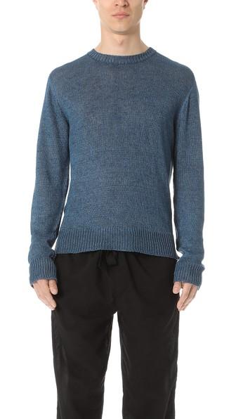 Our Legacy Base Roundneck Hemp Sweater