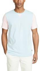 Ps Paul Smith T Shirt With Contrast Sleeves