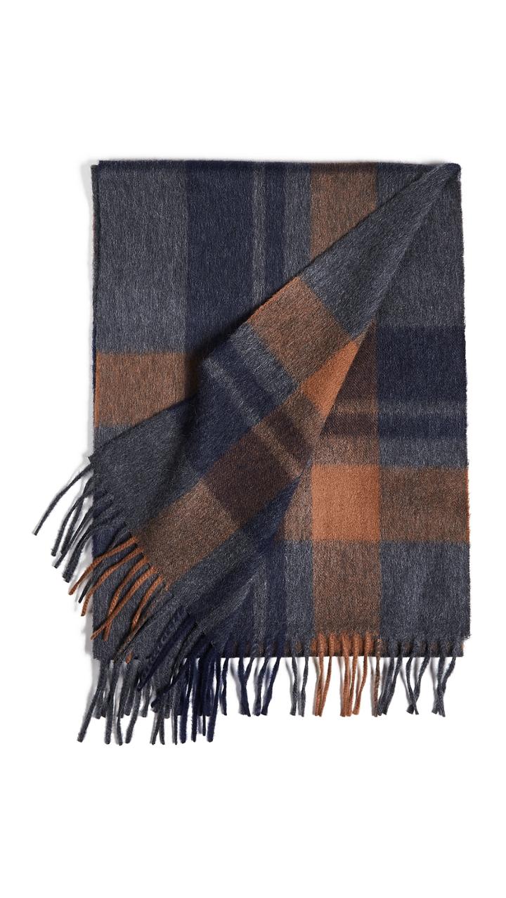 Begg Co Jura Clova Plaid Scarf
