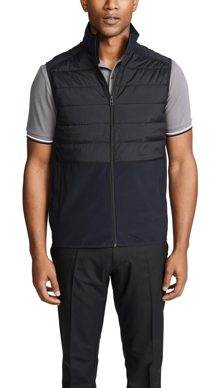 J Lindeberg M Season Hybrid Vest