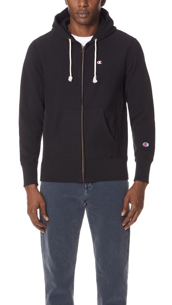 Champion Premium Reverse Weave Zip Hoodie