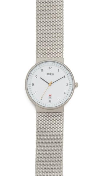 Braun Classic Watch With Date Wheel