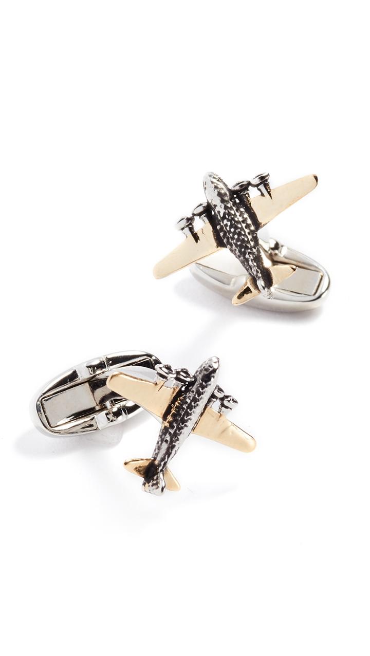 Paul Smith Aeroplane Cufflinks
