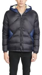 Native Youth Cinder Nylon Puffer Jacket