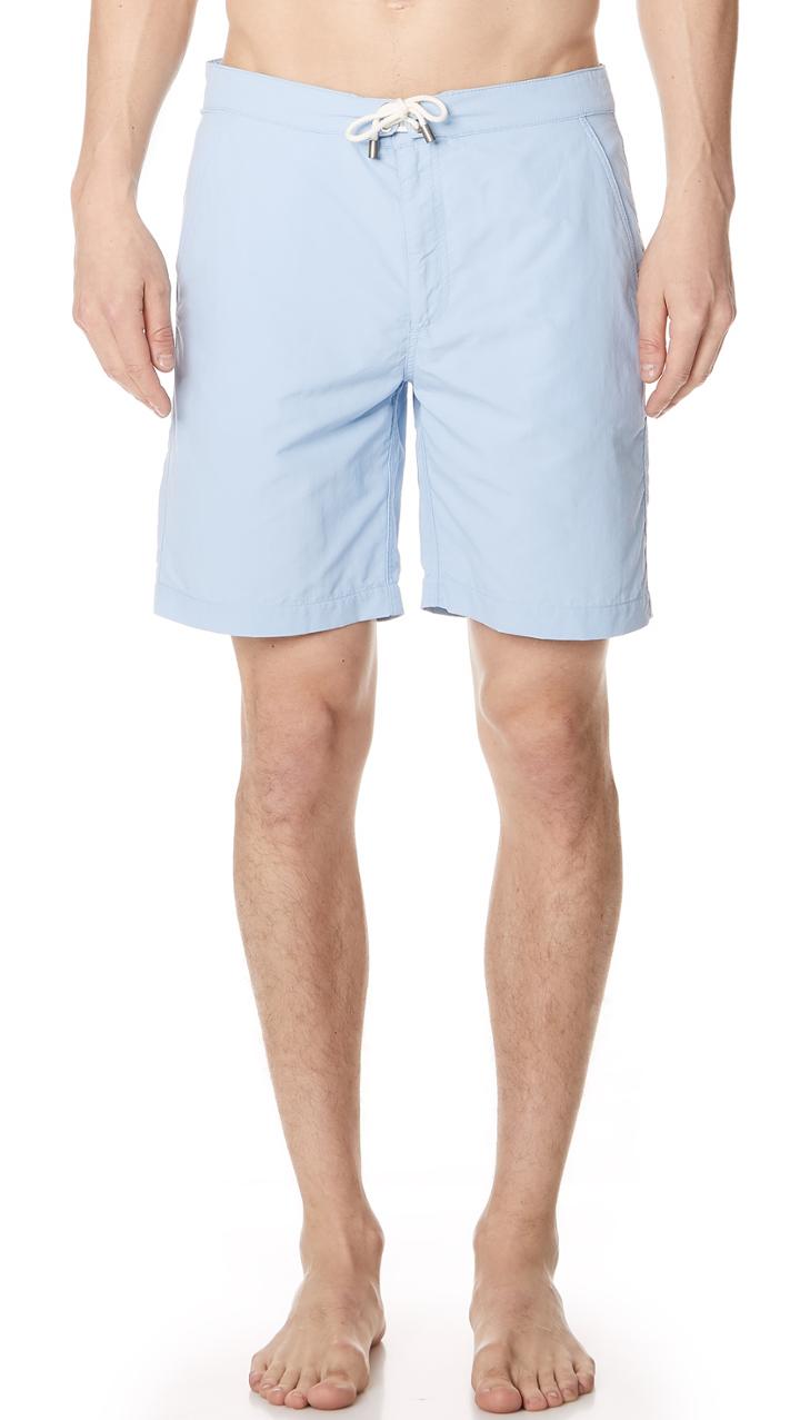 Solid Striped The Board Shorts