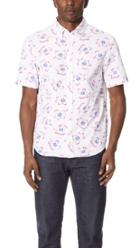 Club Monaco Seersucker Shirt