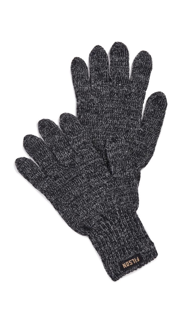 Filson Full Finger Knit Gloves