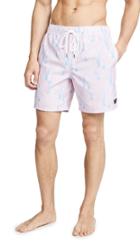 Rvca Program Elastic Shorts