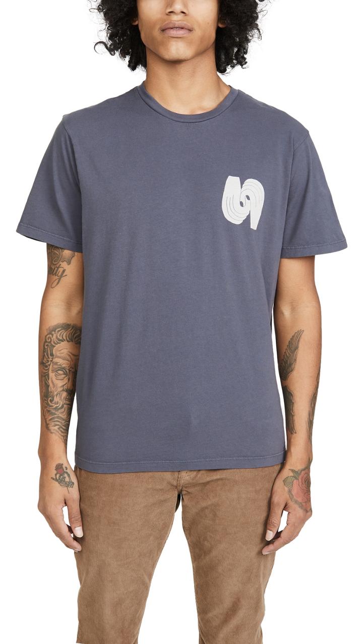 Mollusk Helping Hands Short Sleeve Tee