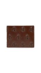 Jack Spade Embossed Anchor Slim Billfold Wallet