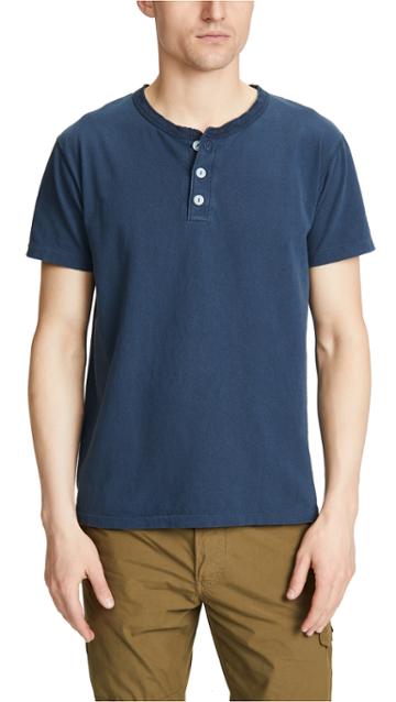 Velva Sheen Pigment Henley