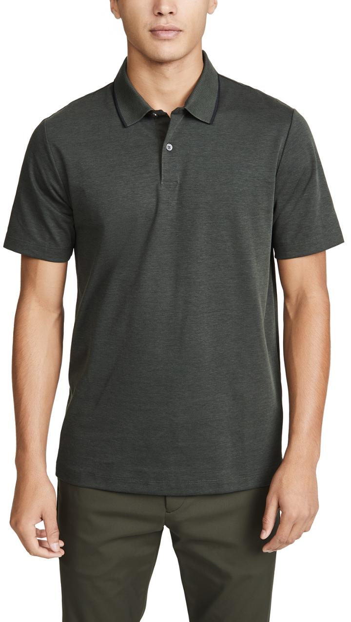 Theory Short Sleeve Standard Polo