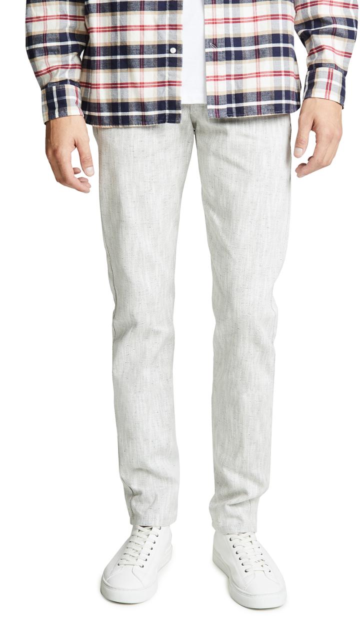 Naked Famous Weird Guy Blizzard Denim
