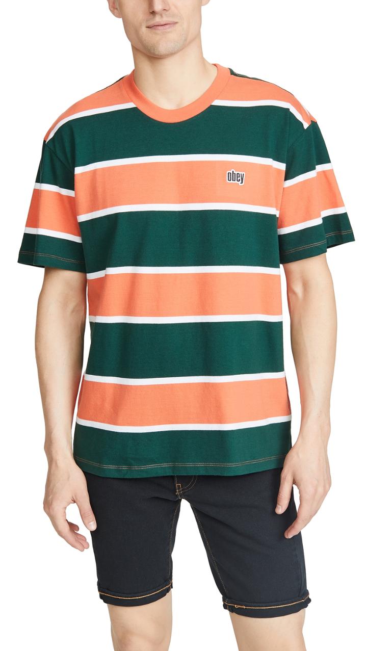 Obey Acid Classic Short Sleeve Tee