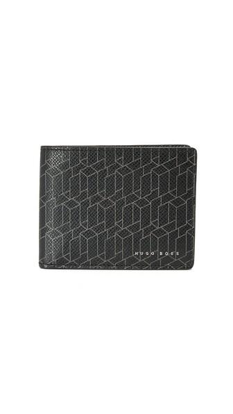 Hugo Boss Printed Leather Wallet