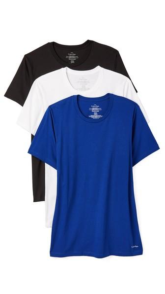 Calvin Klein Underwear 3 Pack Cotton Classic Crew Neck Tee