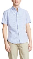 Gitman Vintage Bd Seersucker Stripe Shirt